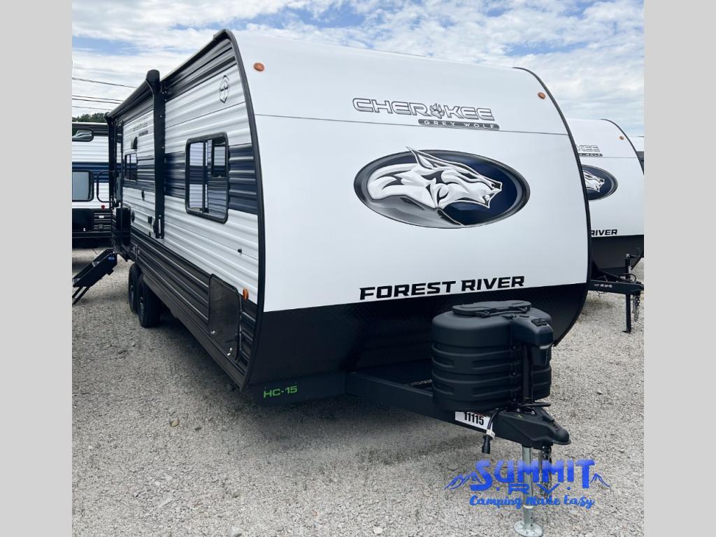 2026 Forest River Rv Cherokee Grey Wolf 23MK in ashland KY