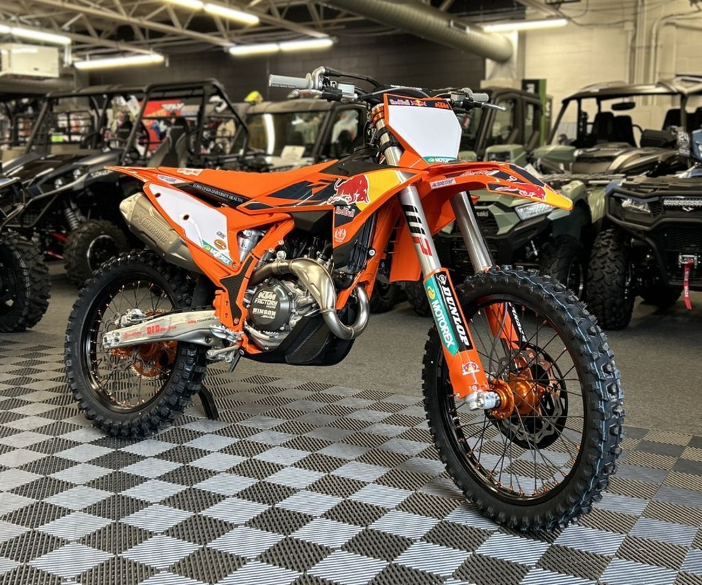 2021 Ktm 450 Sx-F Factory Edition Motorcycles For Sale - Cycle Trader