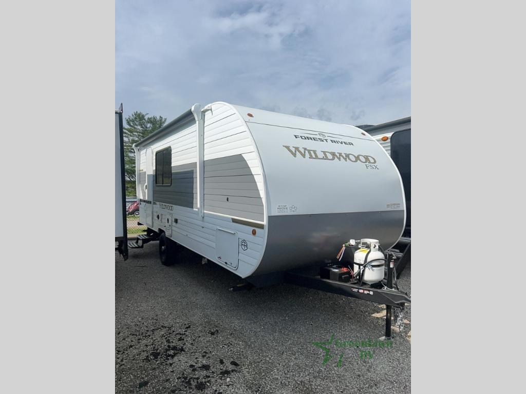 2026 Forest River Rv Wildwood FSX 180ICE in chillicothe OH