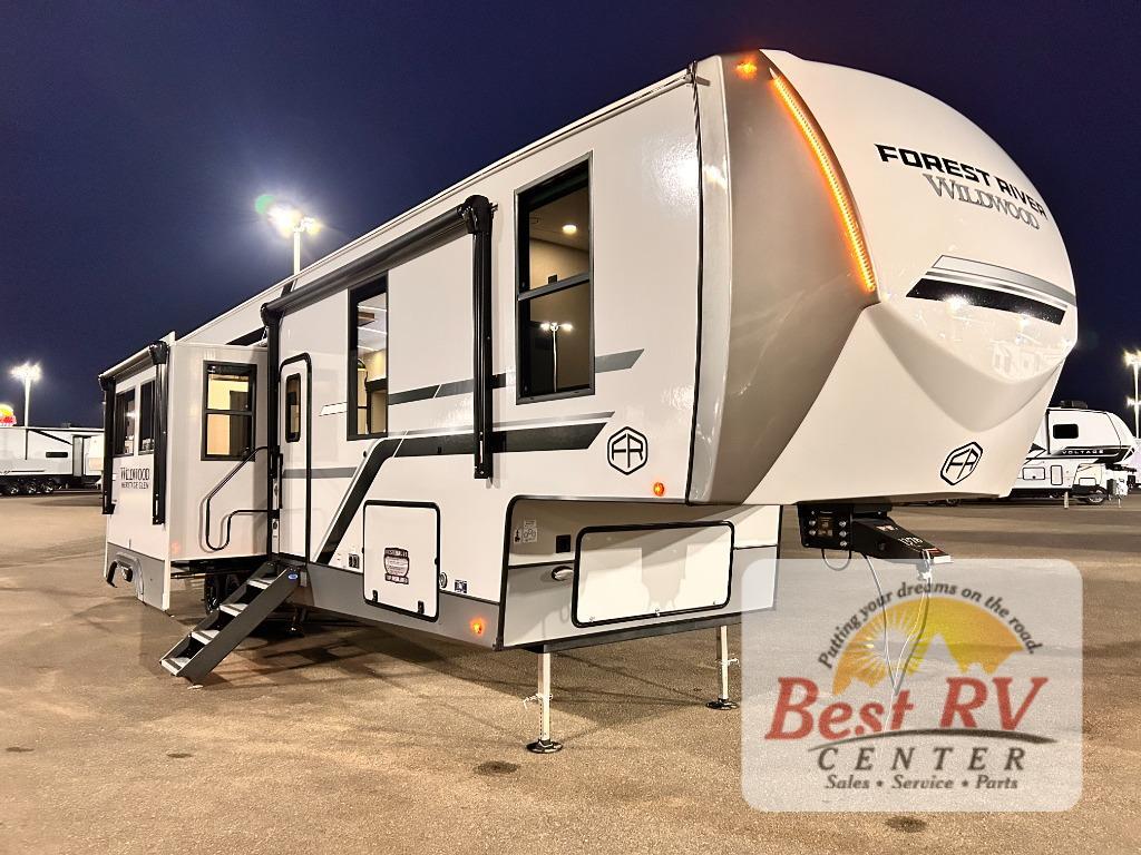 2026 Forest River Rv Wildwood Heritage Glen 376FAM in turlock CA