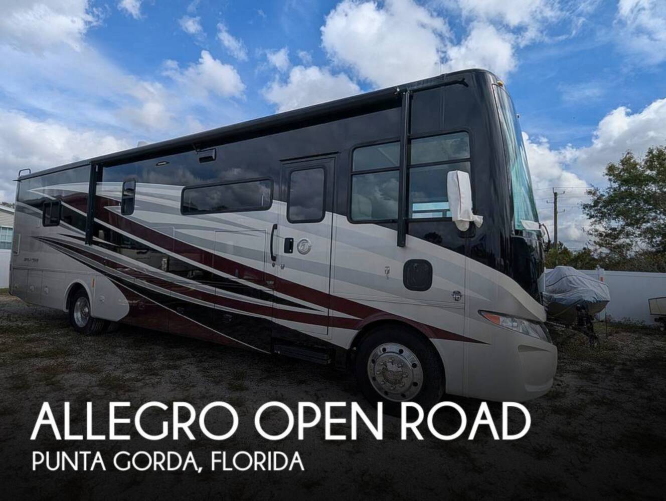 A photo of this 2019 Tiffin Allegro Open Road 36LA