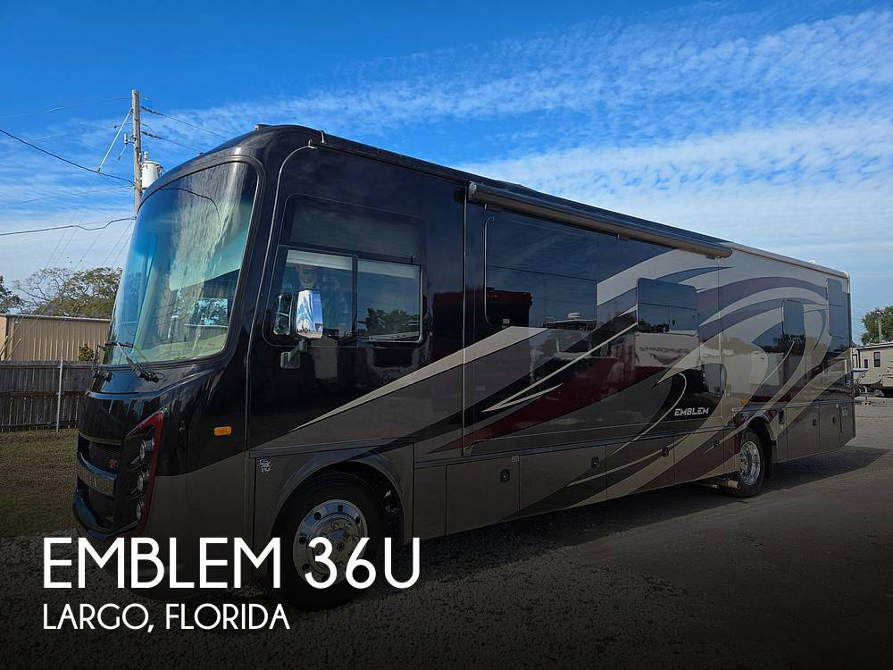 2020 Entegra Coach Emblem 36U RV