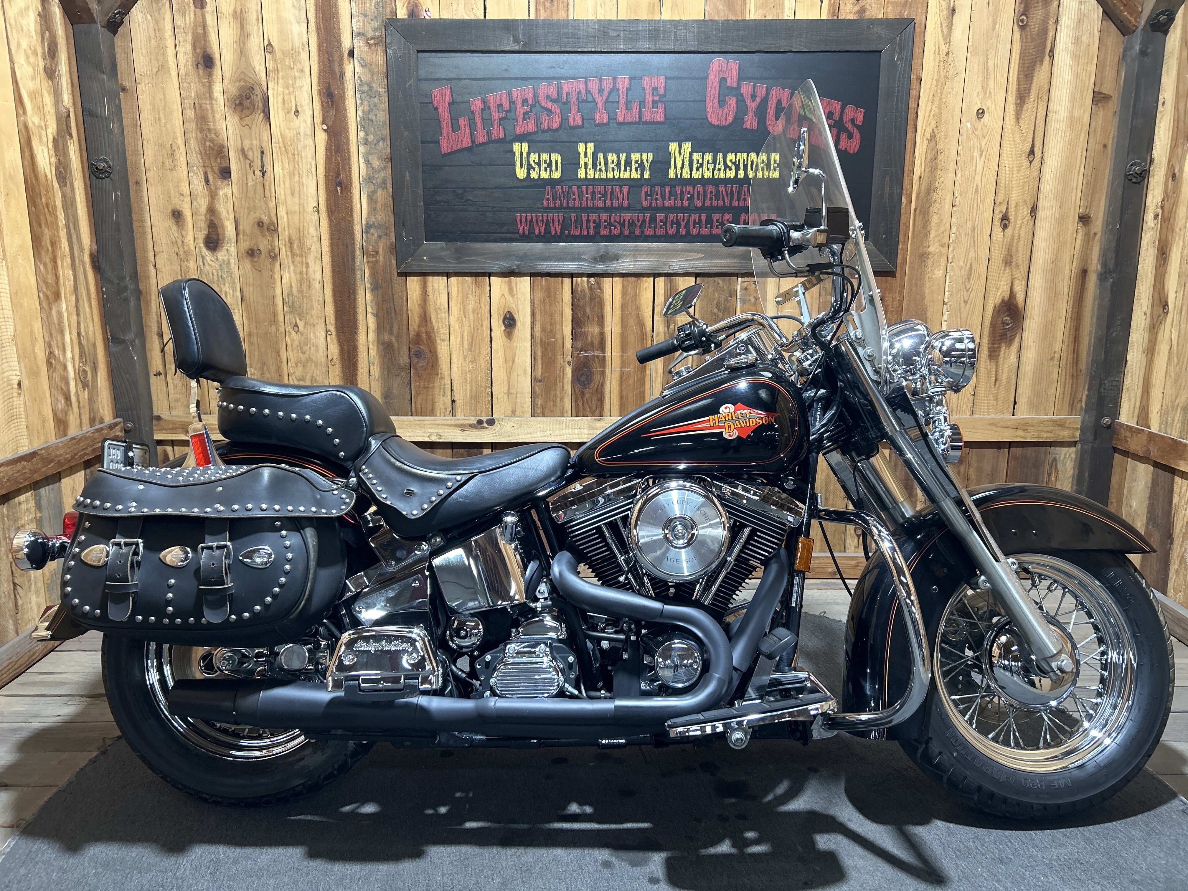 1990-1999 Harley-Davidson Heritage Softail Classic Motorcycles For