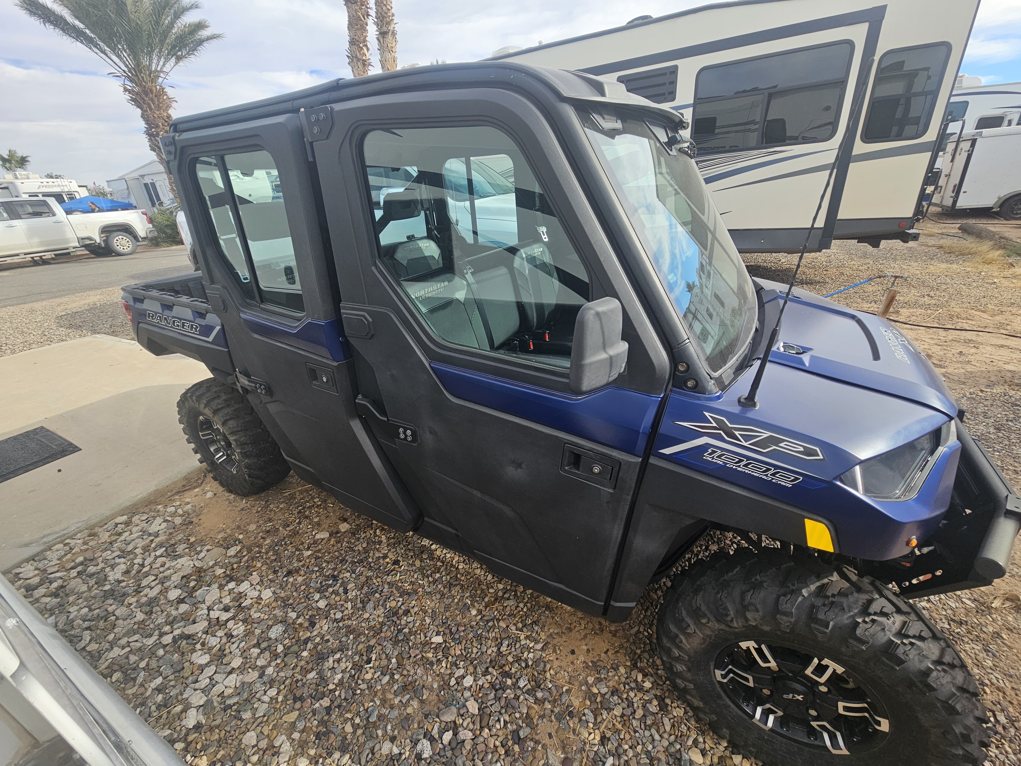 2021 Polaris RANGER CREW XP 1000 NORTHSTAR EDITION ULTIMATE in yuma AZ