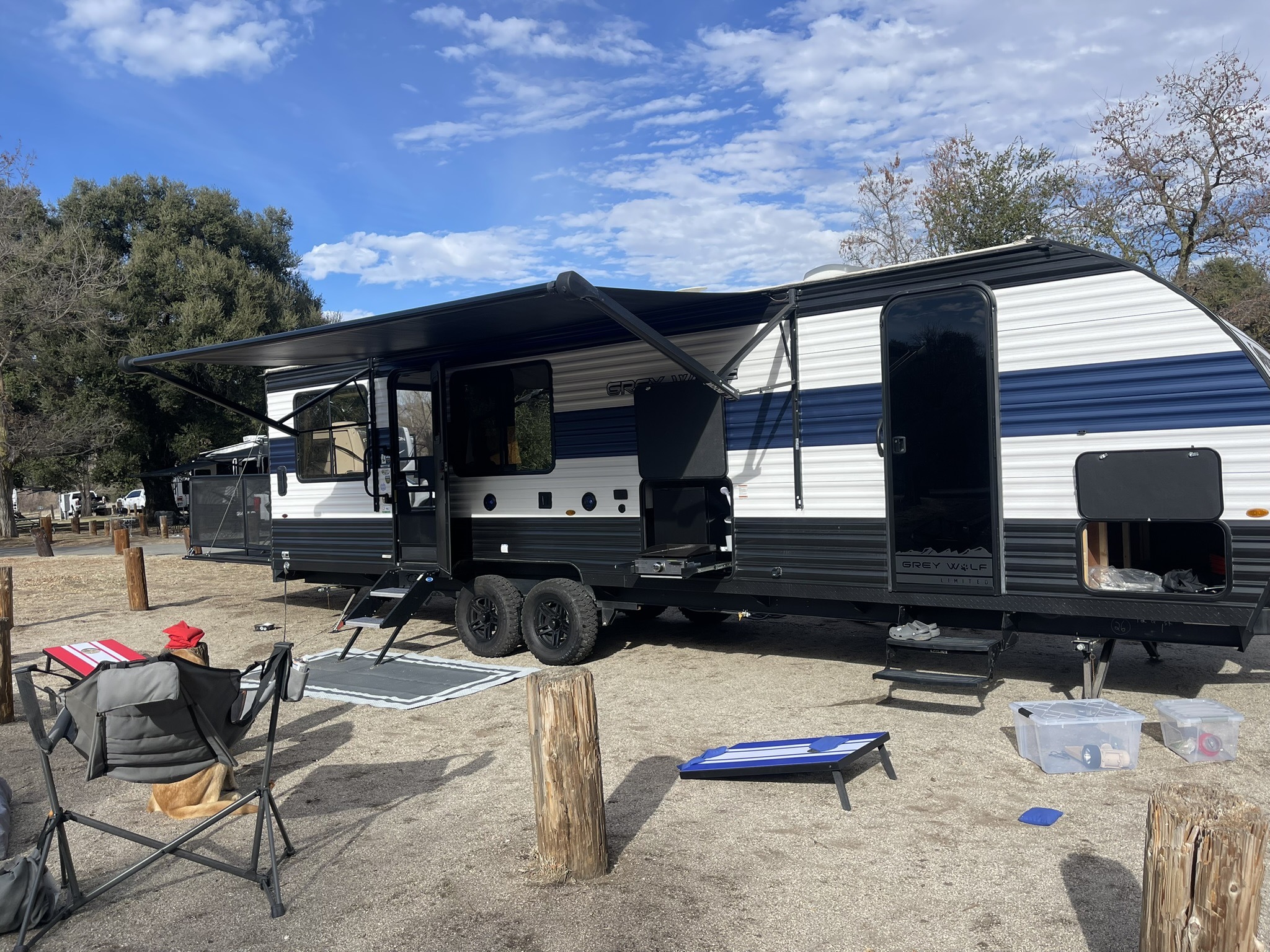 2023 Forest River CHEROKEE GREY WOLF 26MBRR in san diego CA