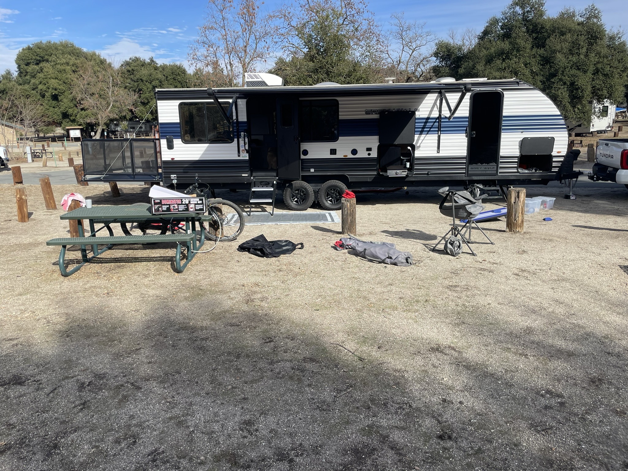 2023 Forest River CHEROKEE GREY WOLF 26MBRR in san diego CA