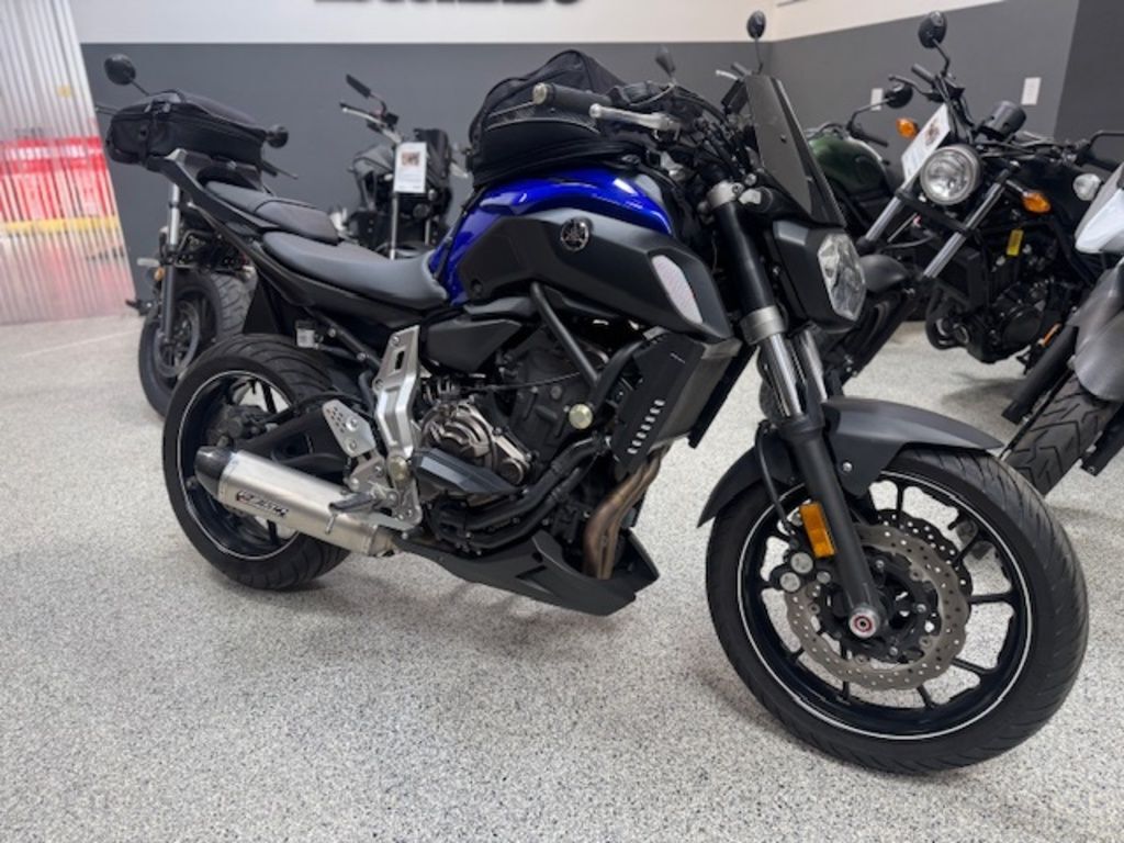 2016 Yamaha FZ-07 in escondido CA