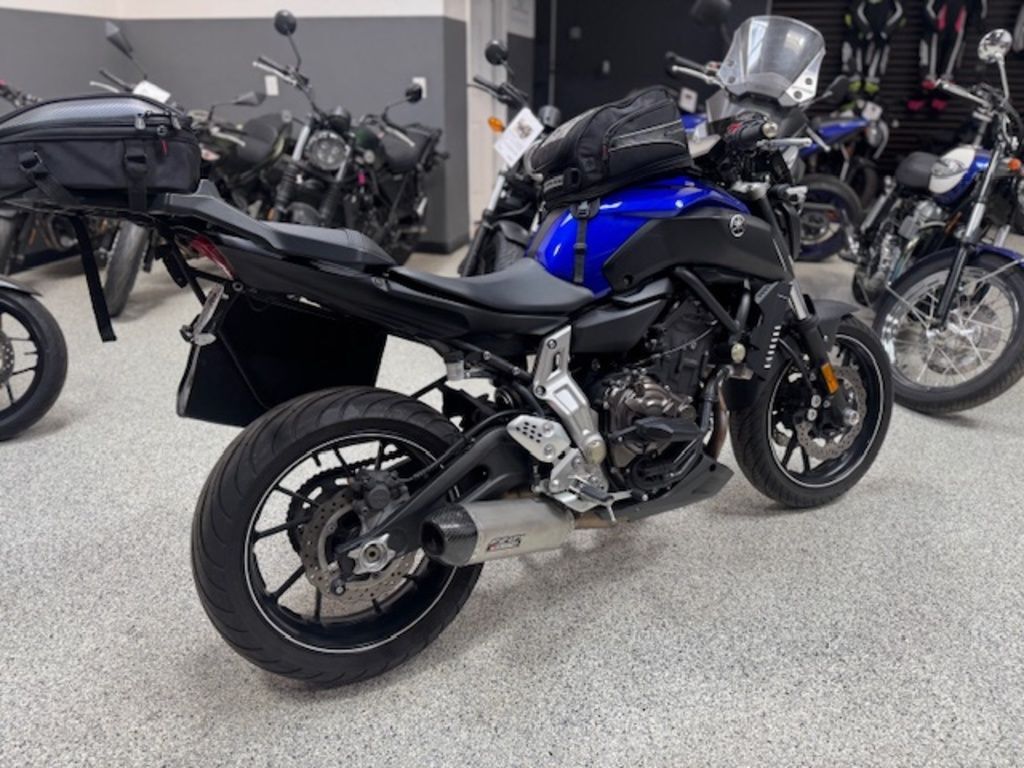 2016 Yamaha FZ-07 in escondido CA