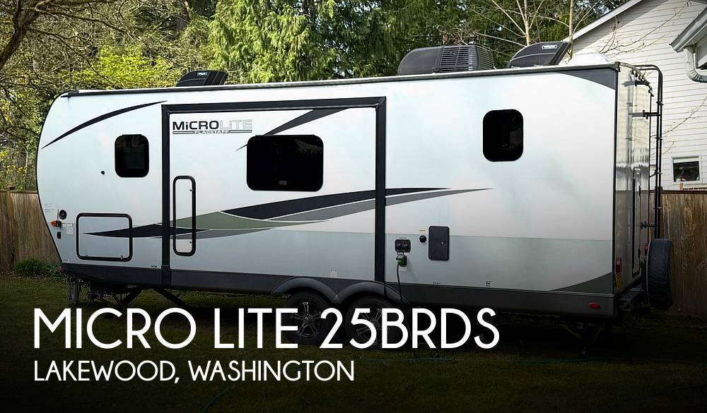 2023 Forest River Micro Lite 25BRDS in lakewood WA