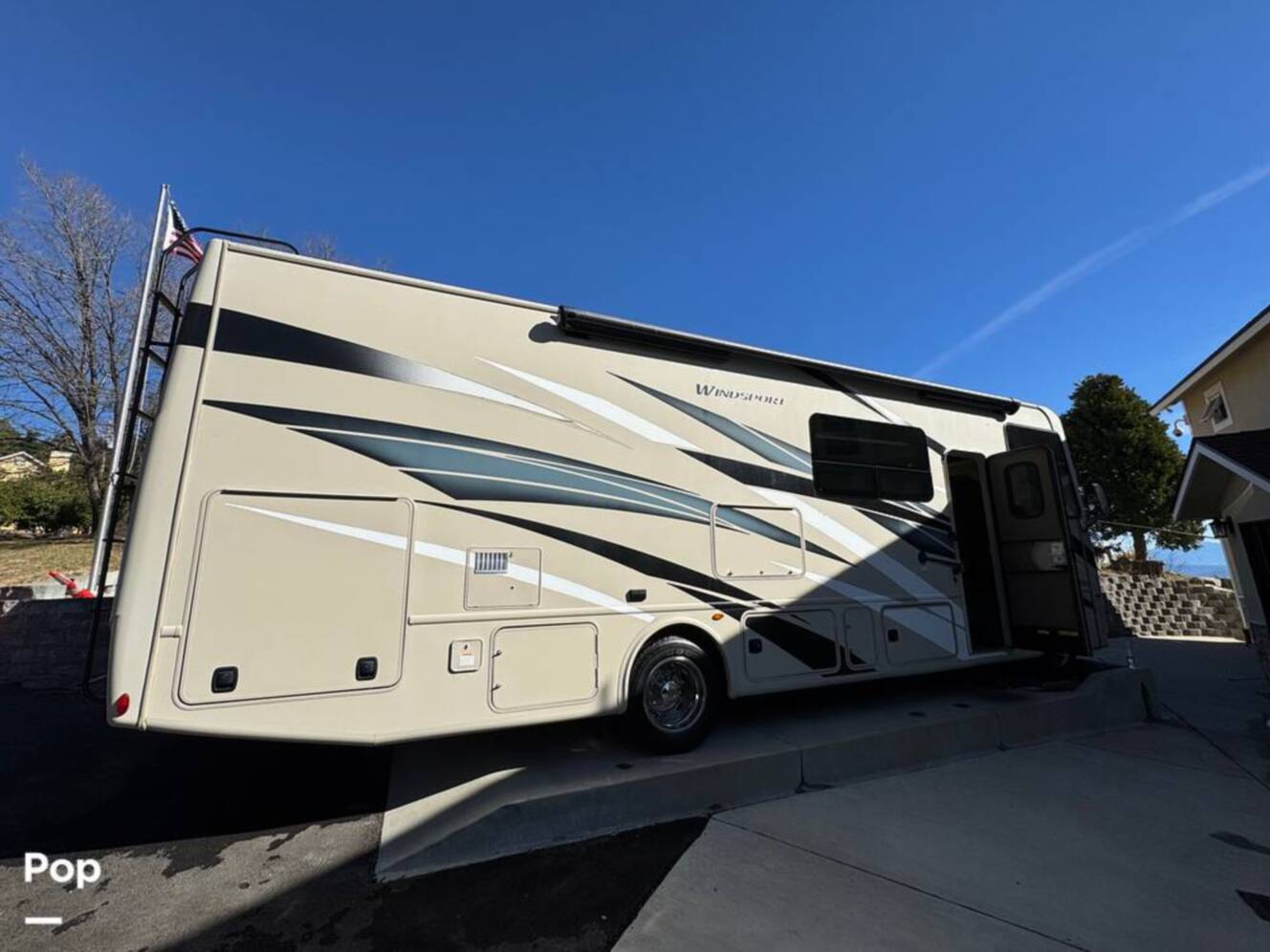 A photo of this 2020 Thor Motor Coach Windsport 29M