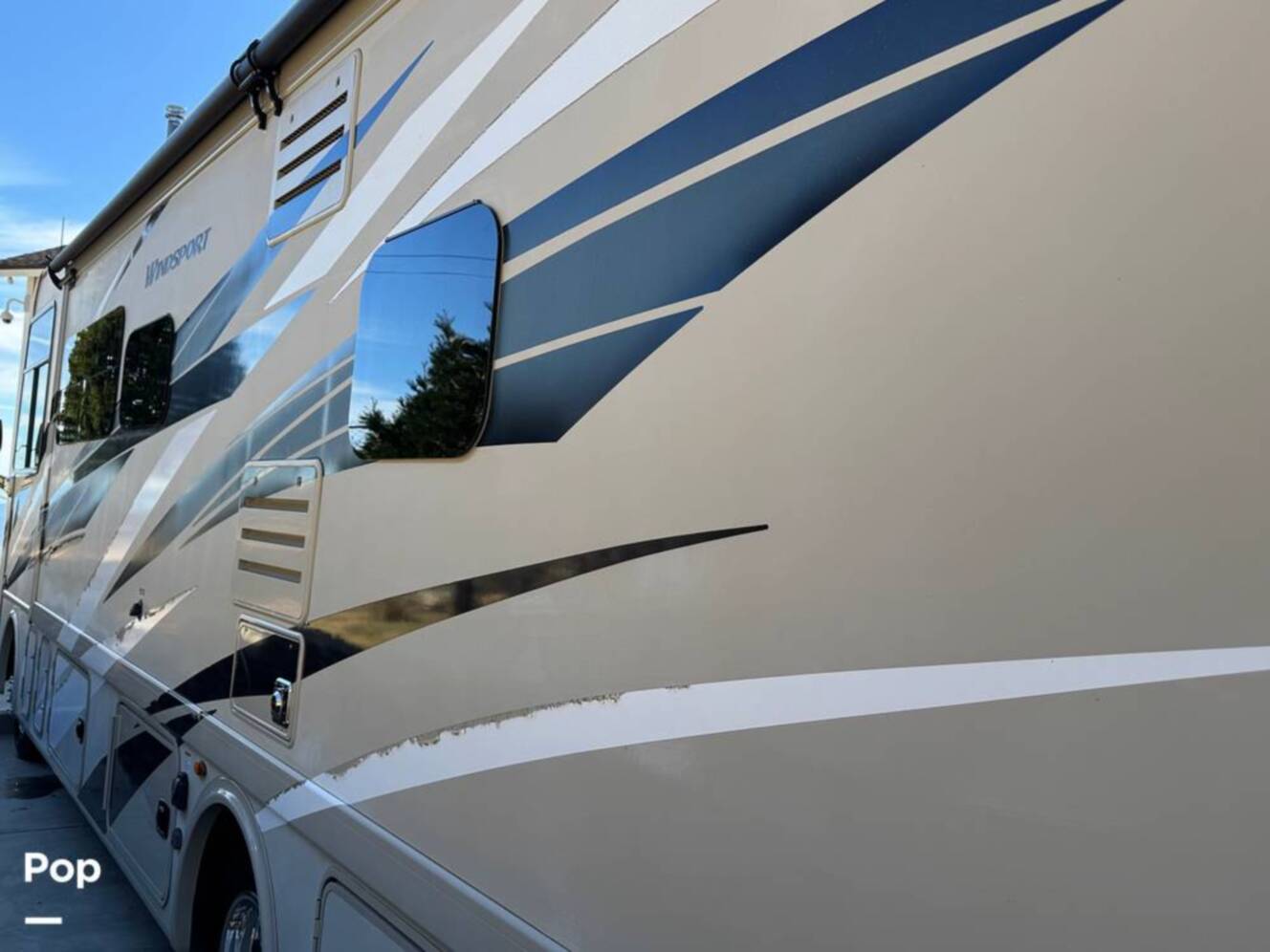 A photo of this 2020 Thor Motor Coach Windsport 29M