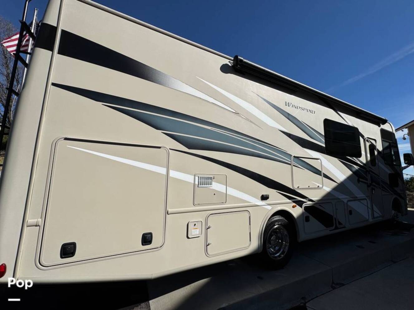 A photo of this 2020 Thor Motor Coach Windsport 29M