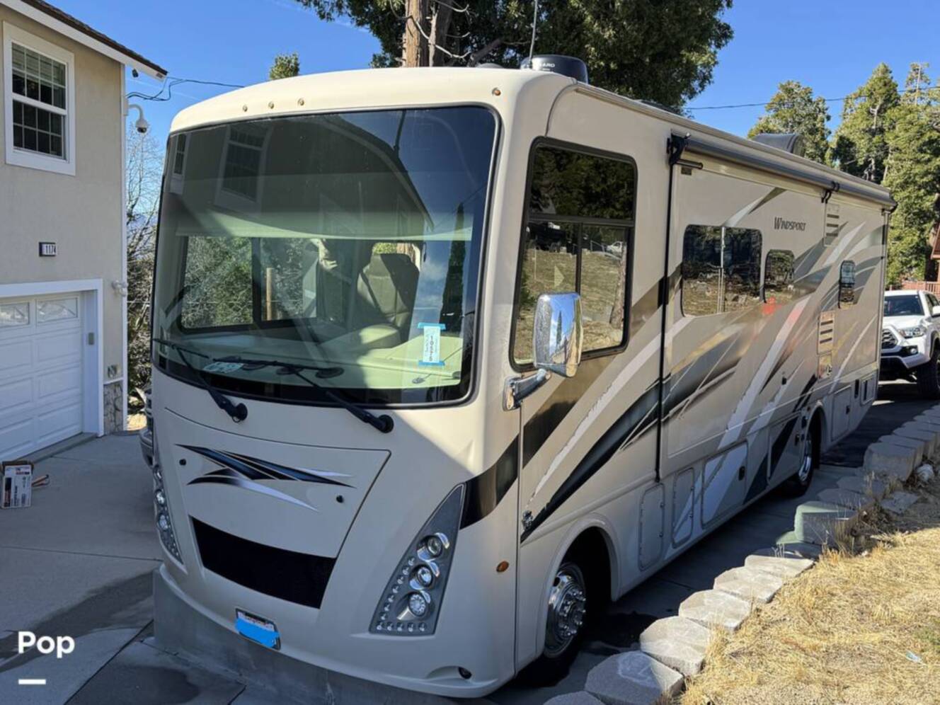 A photo of this 2020 Thor Motor Coach Windsport 29M