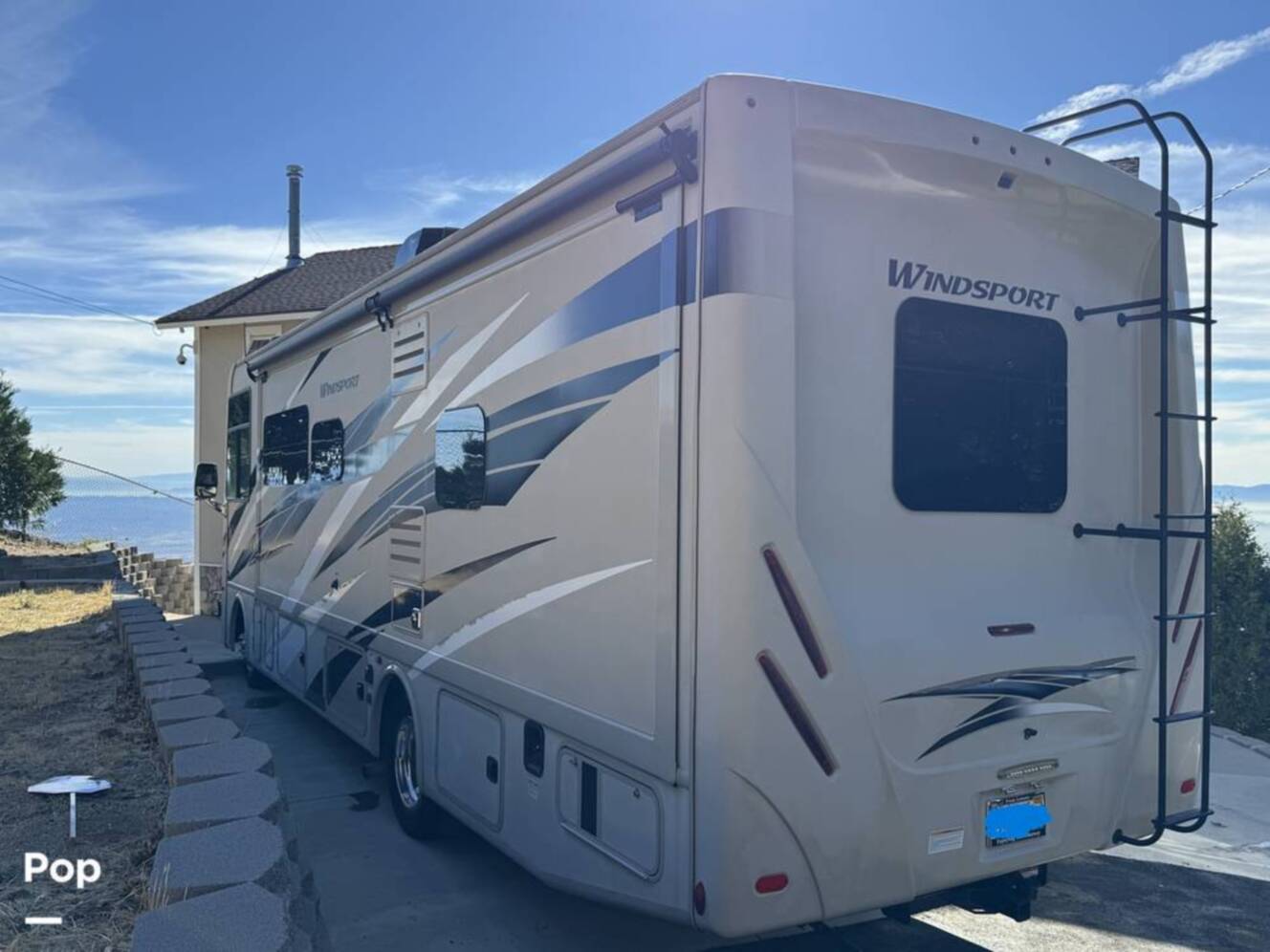 A photo of this 2020 Thor Motor Coach Windsport 29M
