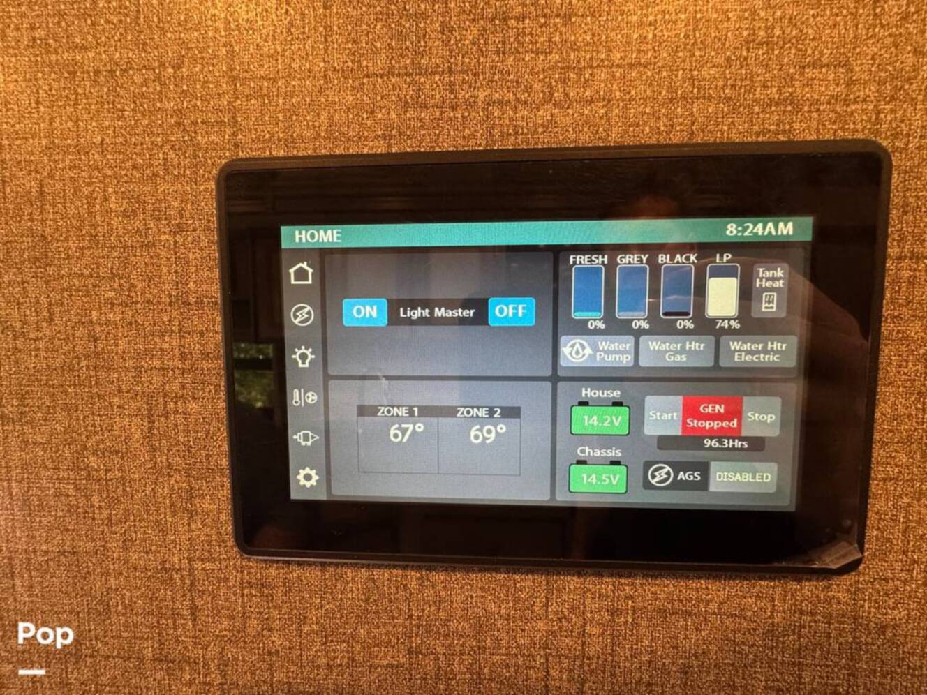 A photo of this 2020 Thor Motor Coach Windsport 29M