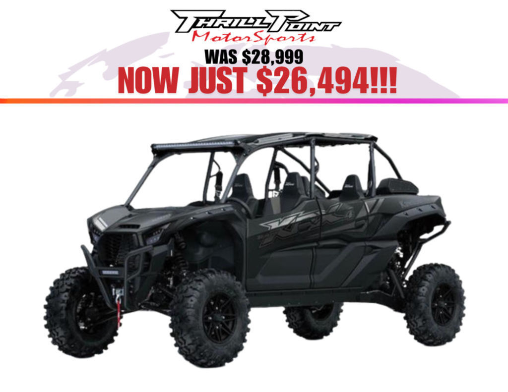Kawasaki Teryx KRX4 Four Wheelers For Sale Near Massillon, OH