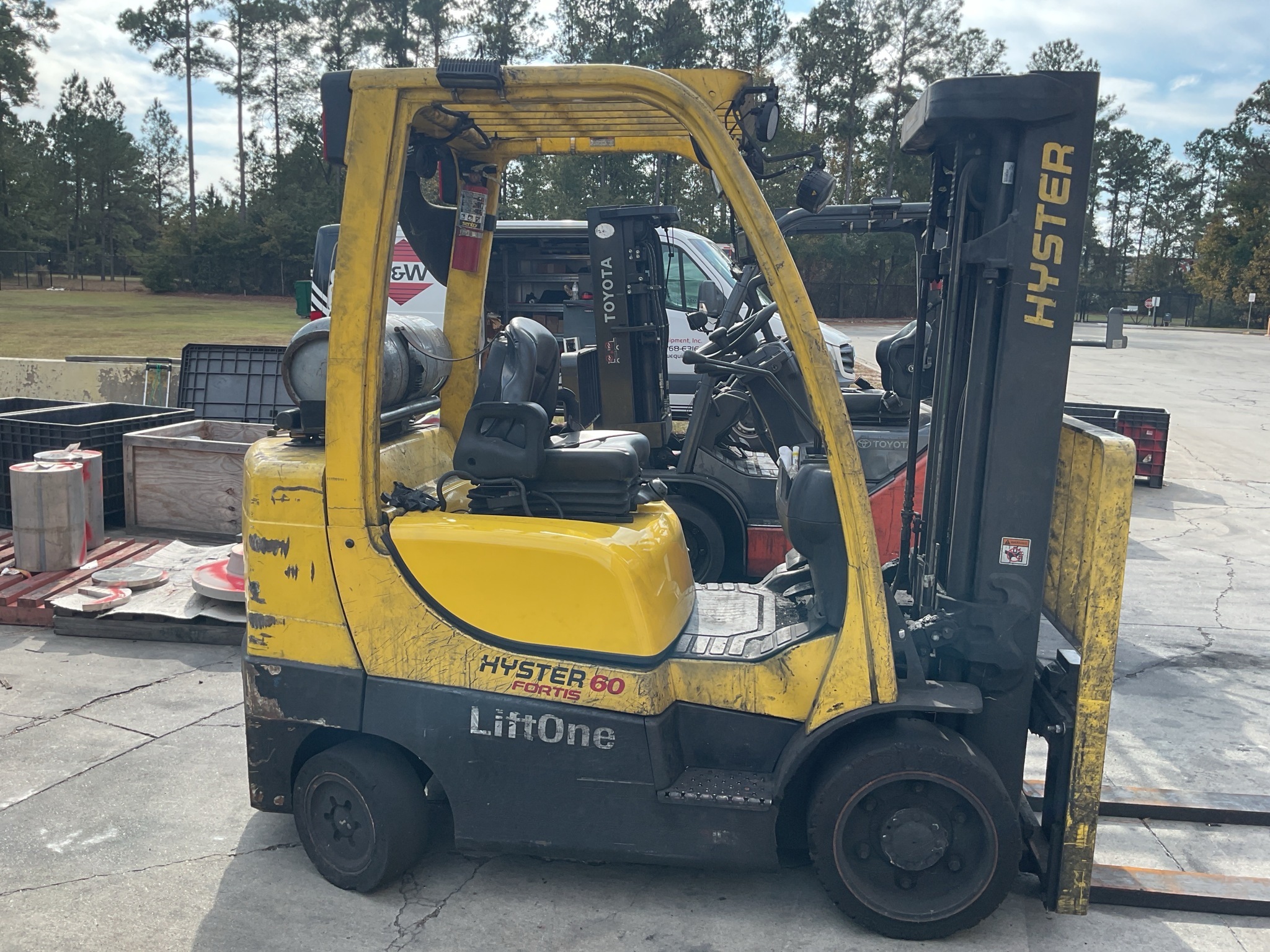 2020 HYSTER S60FT in Shelby Township, MI