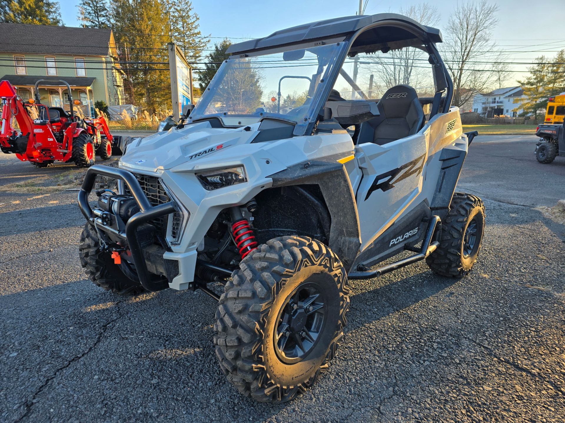 お盆セールTWNTY TWO \"NOT LIKE US\" Axis 4WD UTV, 735-cc Gas, Nardo Grey, 3-Seat in the UTVs & Golf