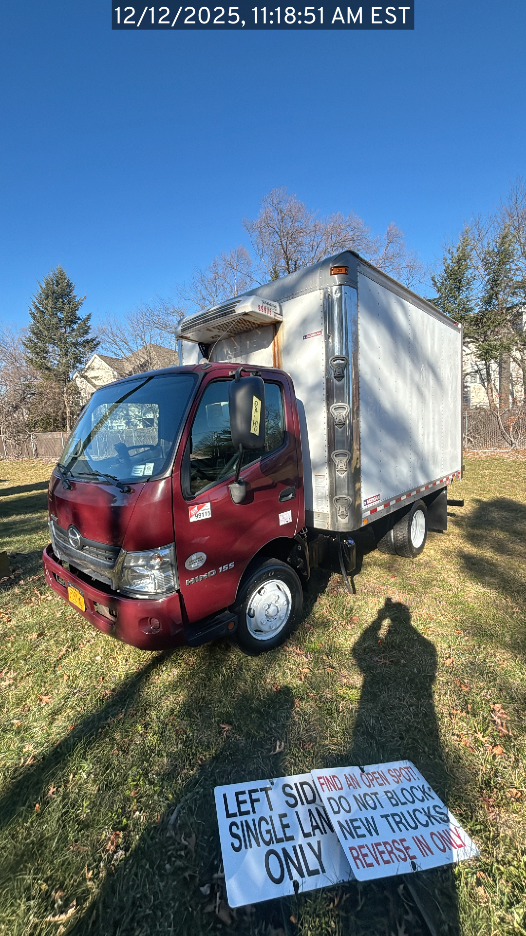 2019 HINO 155 in Farmingdale, NY