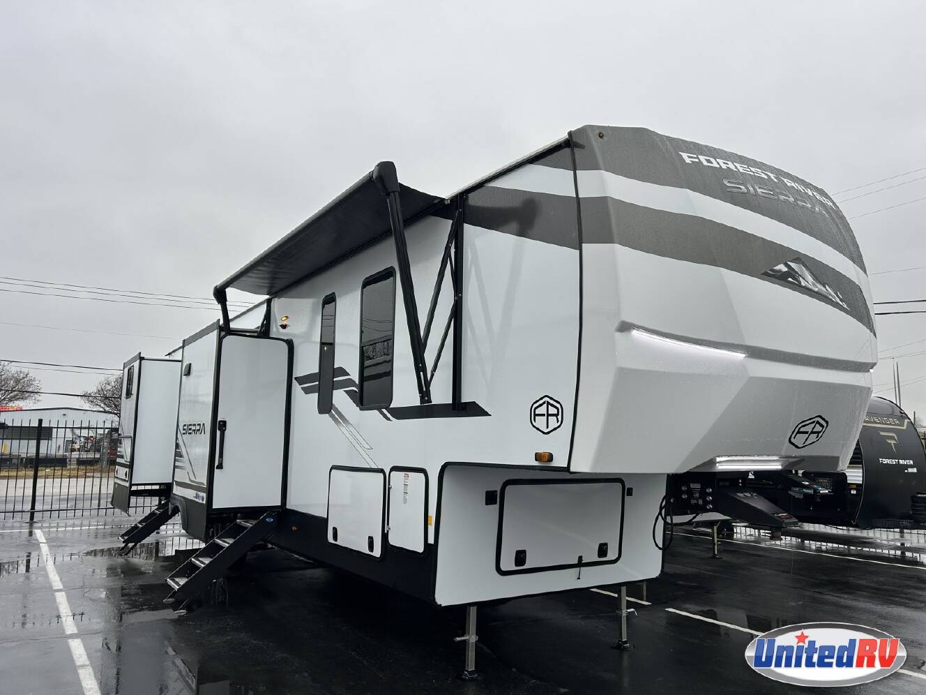 A photo of this 2026 Forest River SIERRA 3844QUAD