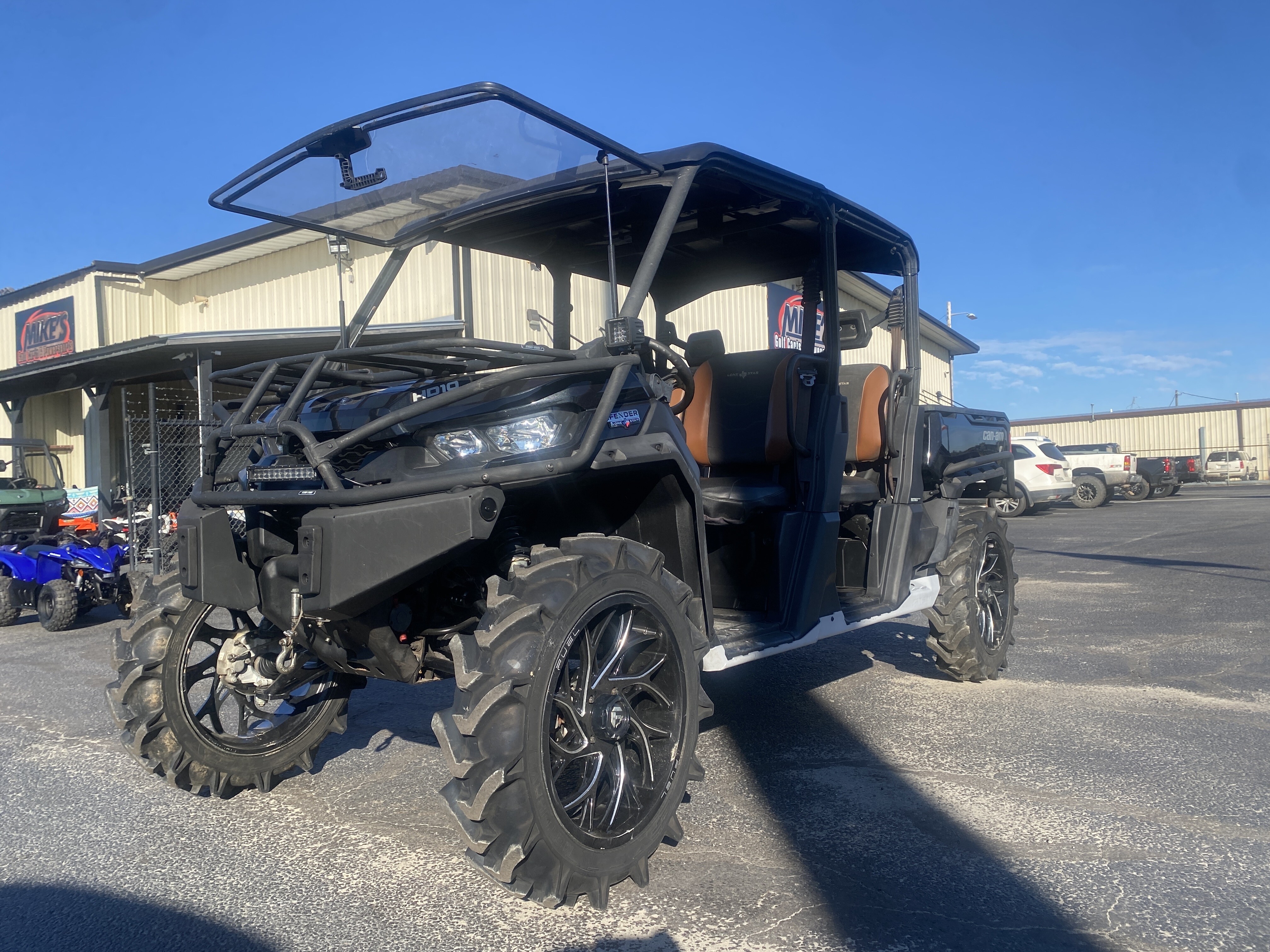 2019 Can-Am Defender Max Lone Star HD10 Four Wheelers For Sale