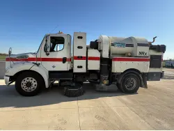 2017 TYMCO 500X CNG