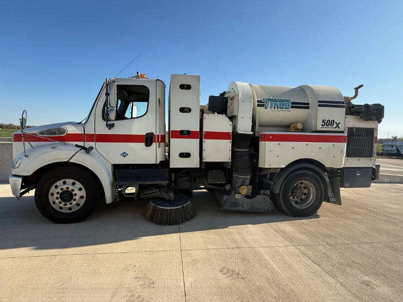2017 TYMCO 500X CNG
