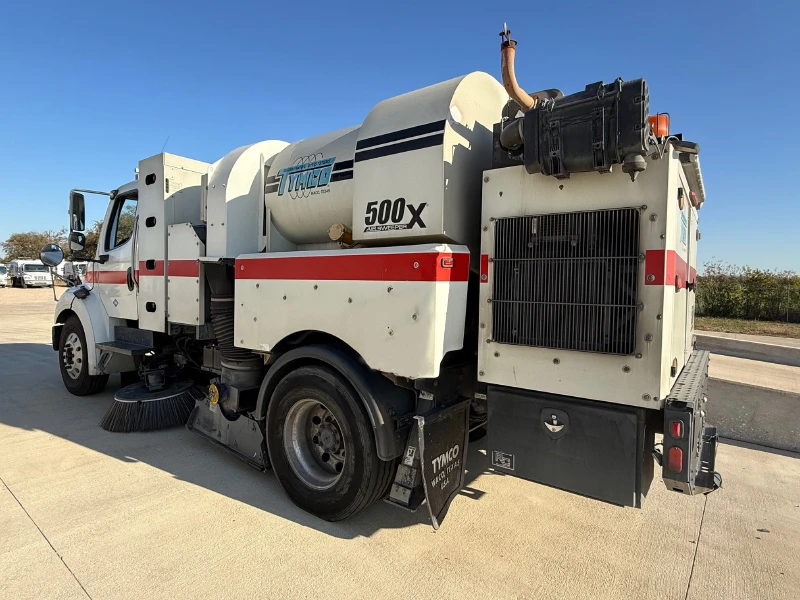2017 TYMCO 500X CNG