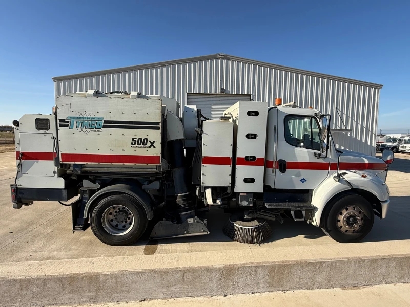 2017 TYMCO 500X CNG