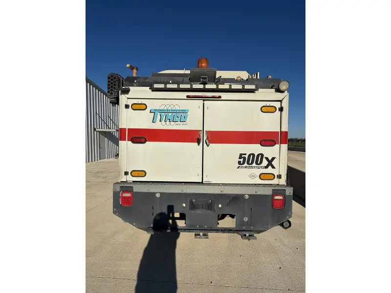 2017 TYMCO 500X CNG