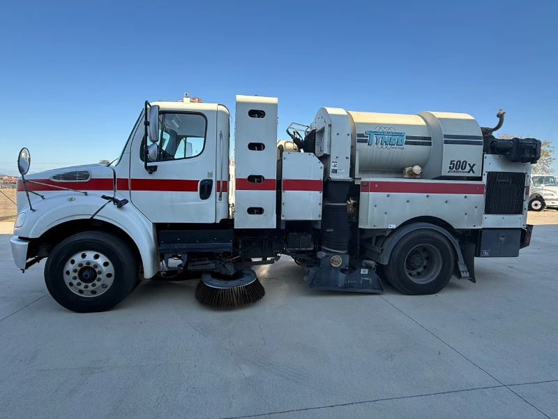 2018 TYMCO 500X CNG