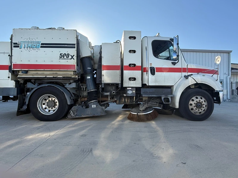 2018 TYMCO 500X CNG