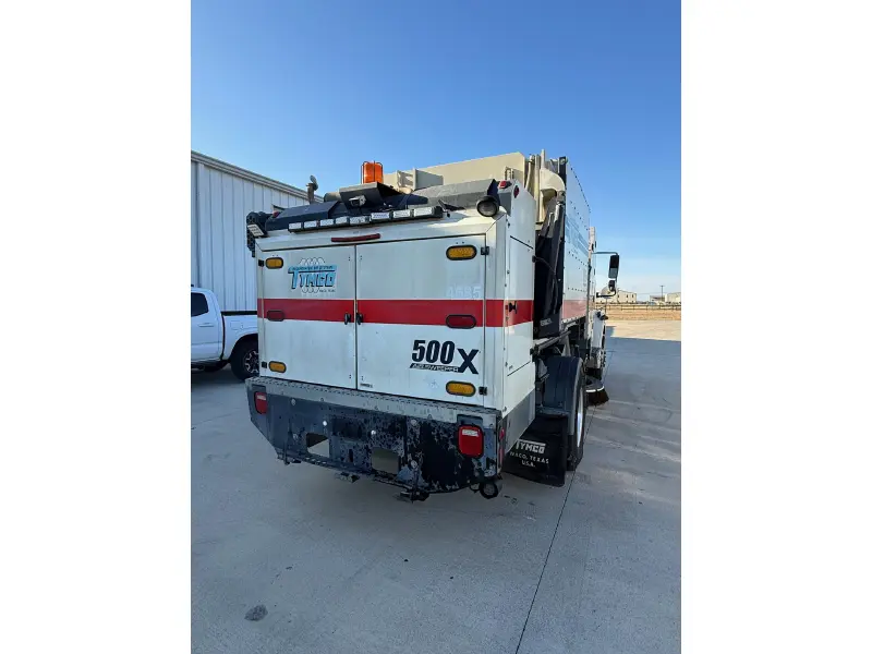 2018 TYMCO 500X CNG