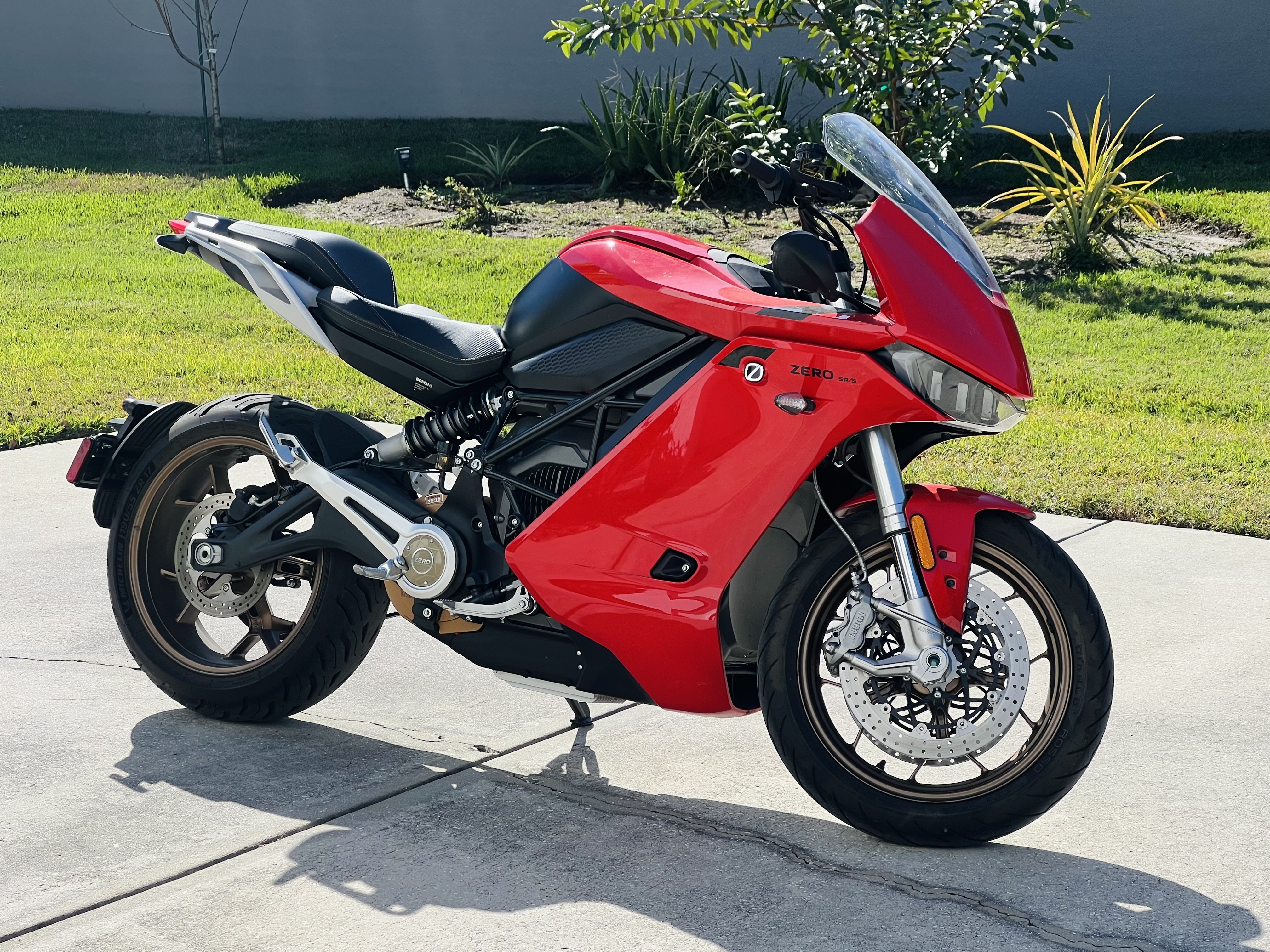 Red Zero Motorcycles Trike Motorcycles For Sale in South Carolina