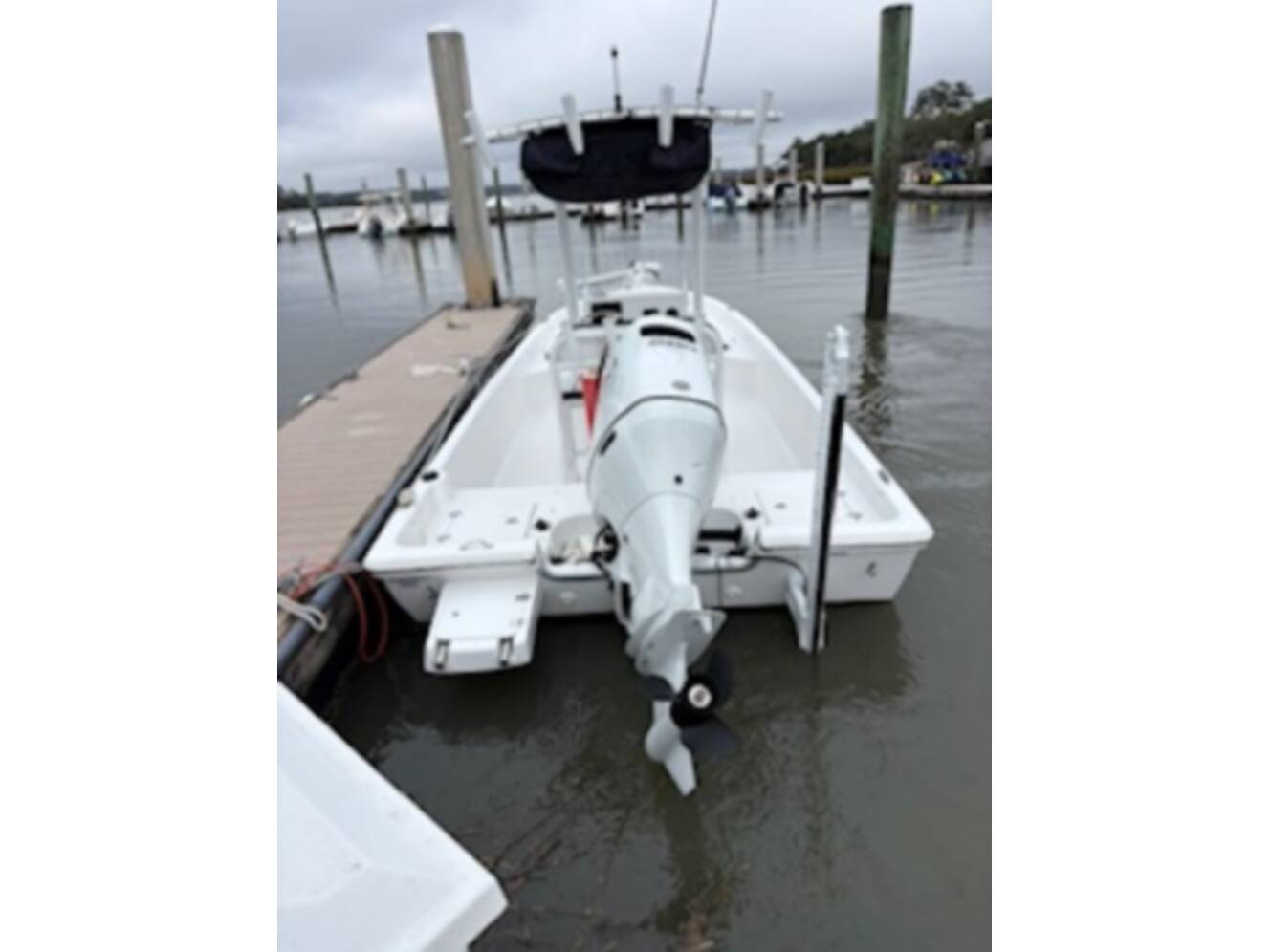 A photo of this 2026 Clearwater 2100 Bay