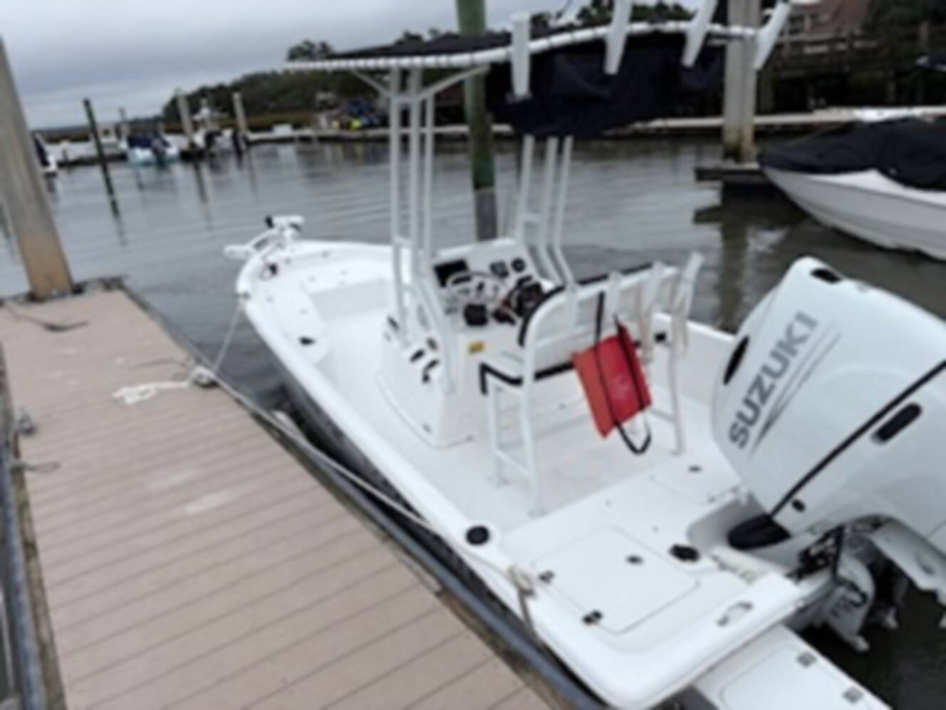 A photo of this 2026 Clearwater 2100 Bay
