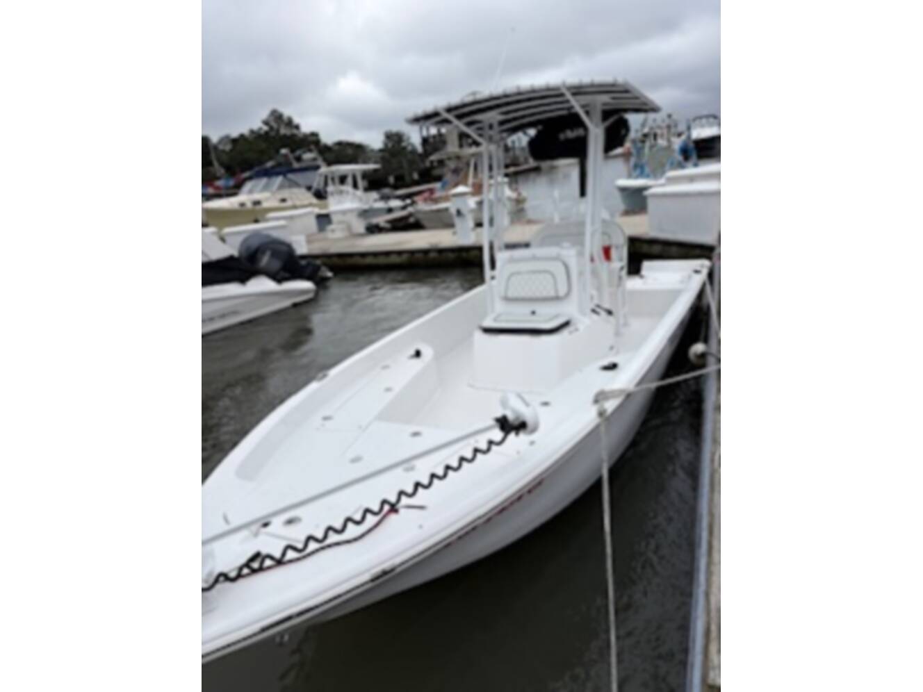 A photo of this 2026 Clearwater 2100 Bay
