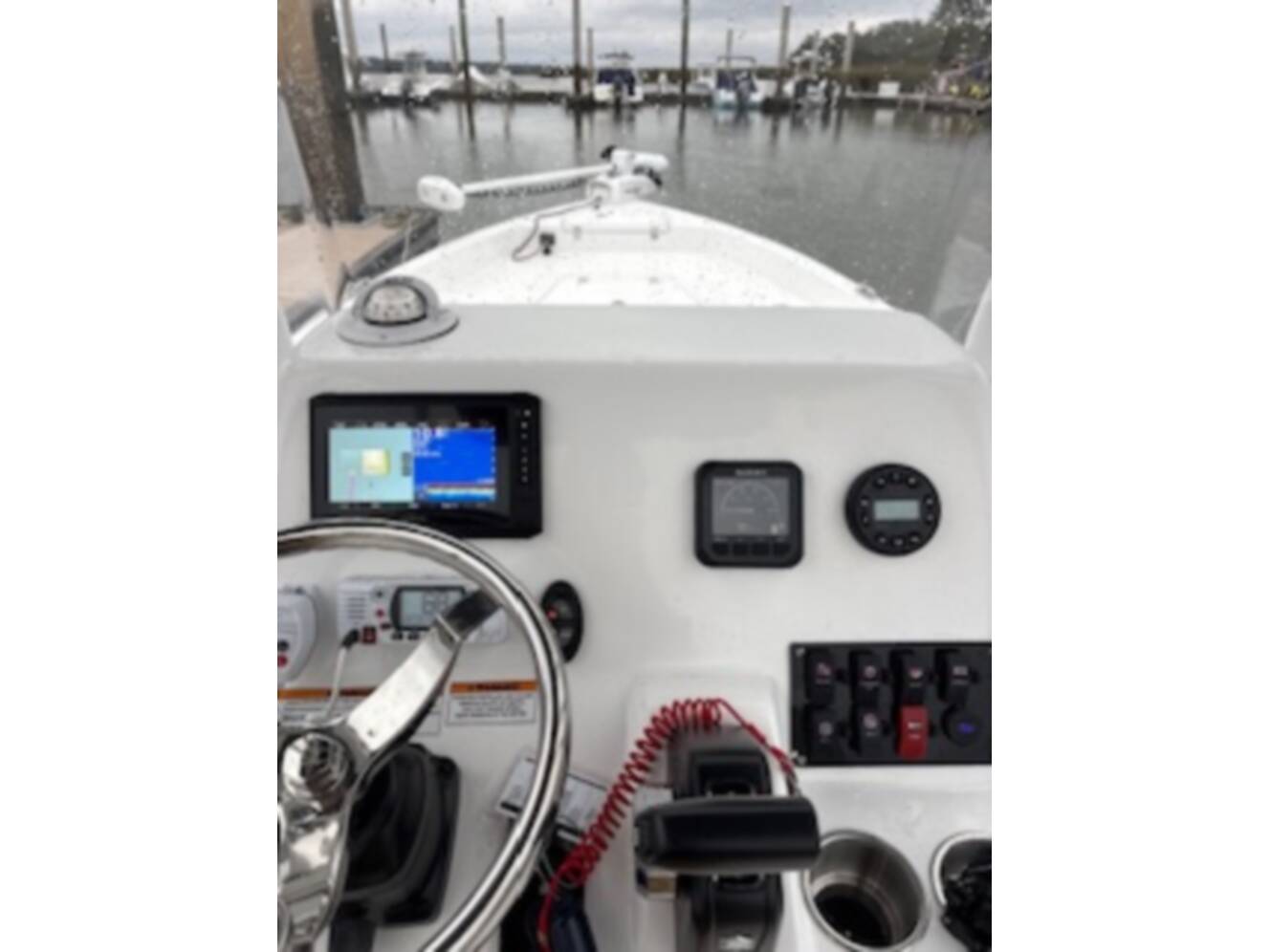 A photo of this 2026 Clearwater 2100 Bay