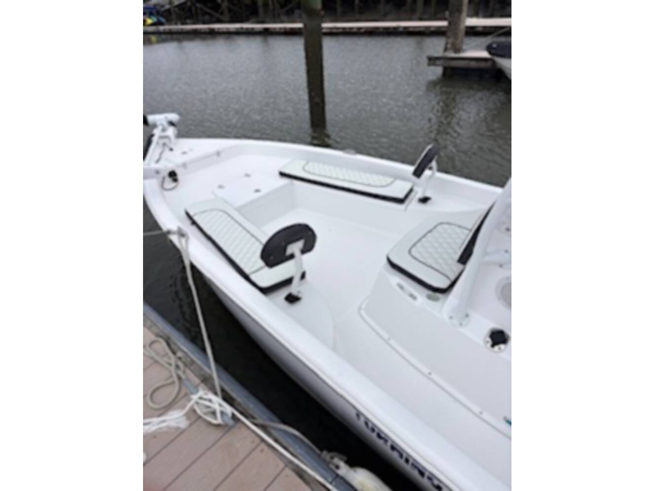 A photo of this 2026 Clearwater 2100 Bay