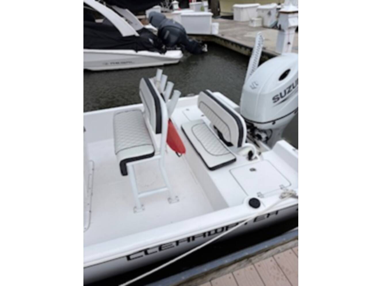 A photo of this 2026 Clearwater 2100 Bay