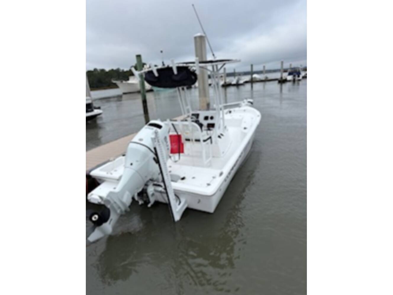 A photo of this 2026 Clearwater 2100 Bay