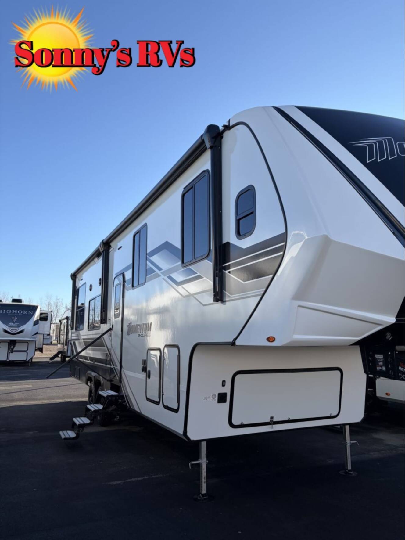 A photo of this 2026 Grand Design Momentum G-Class 325G