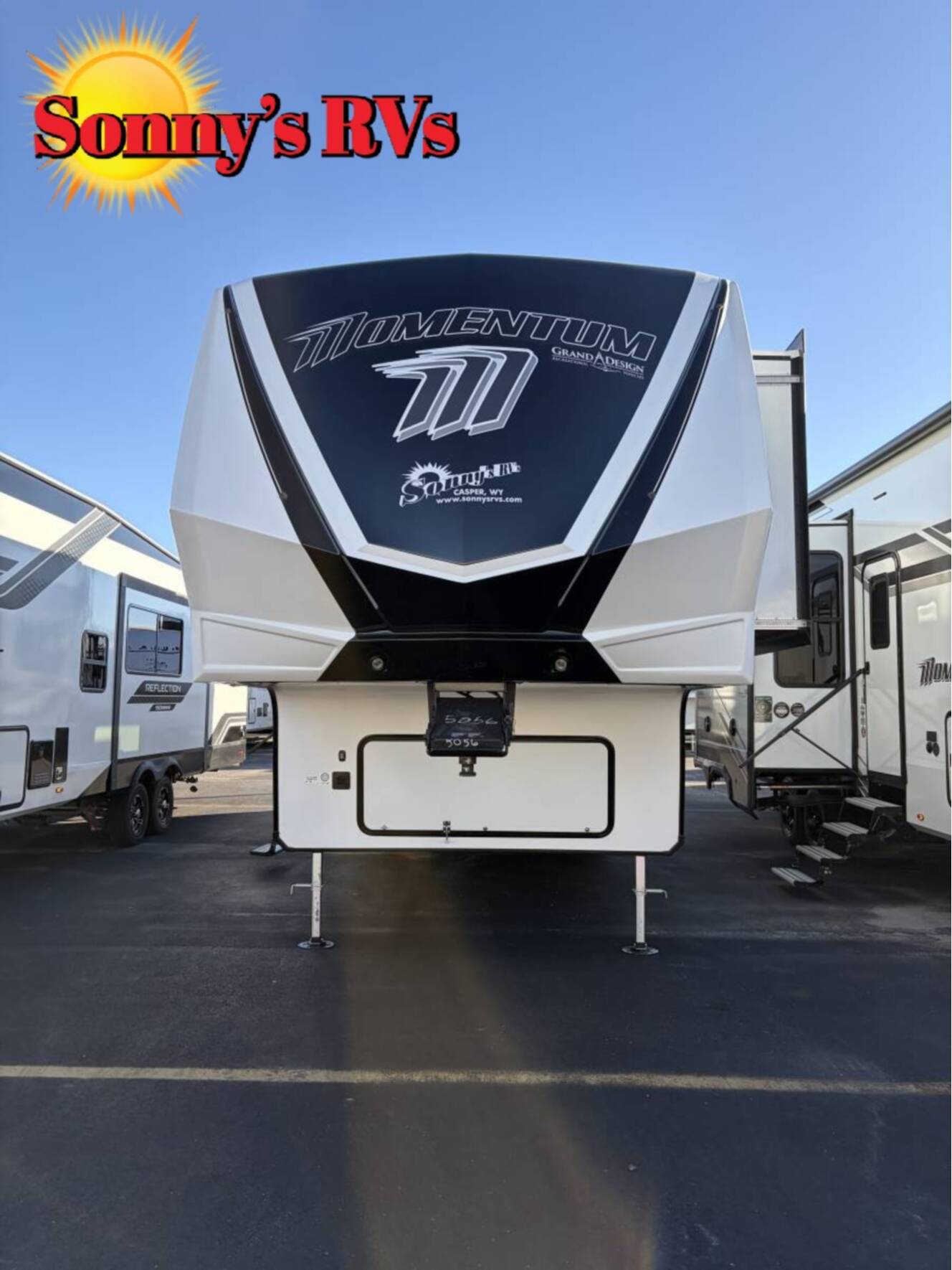 A photo of this 2026 Grand Design Momentum G-Class 325G