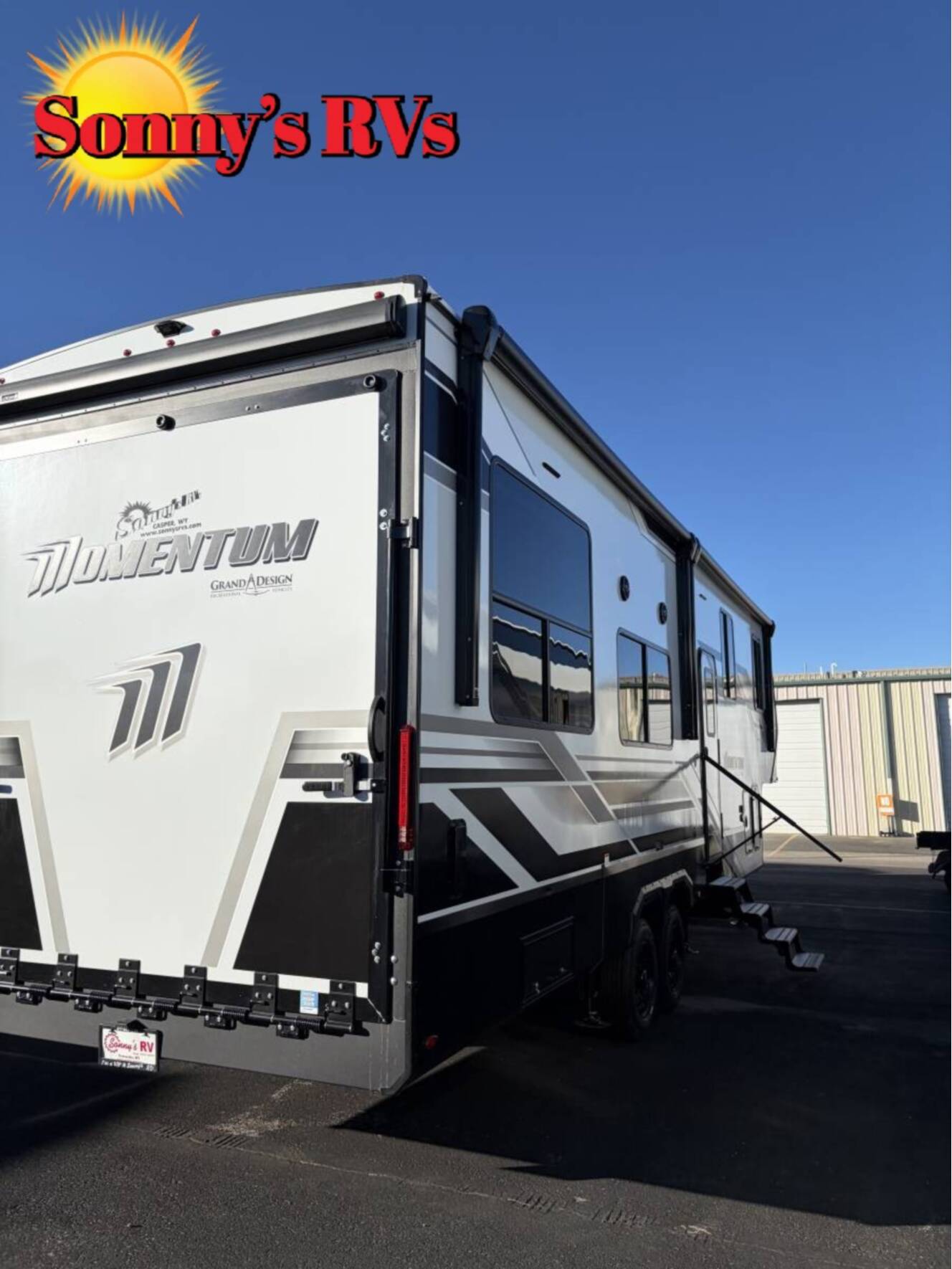 A photo of this 2026 Grand Design Momentum G-Class 325G