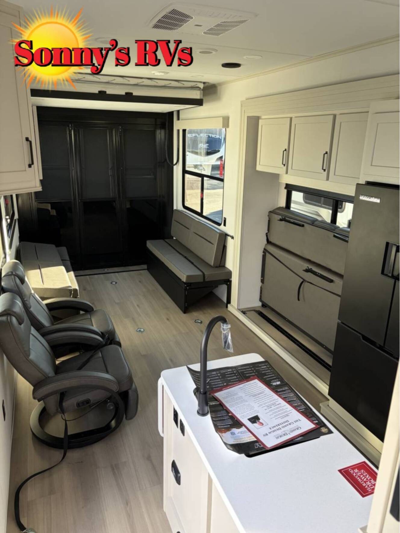 A photo of this 2026 Grand Design Momentum G-Class 325G