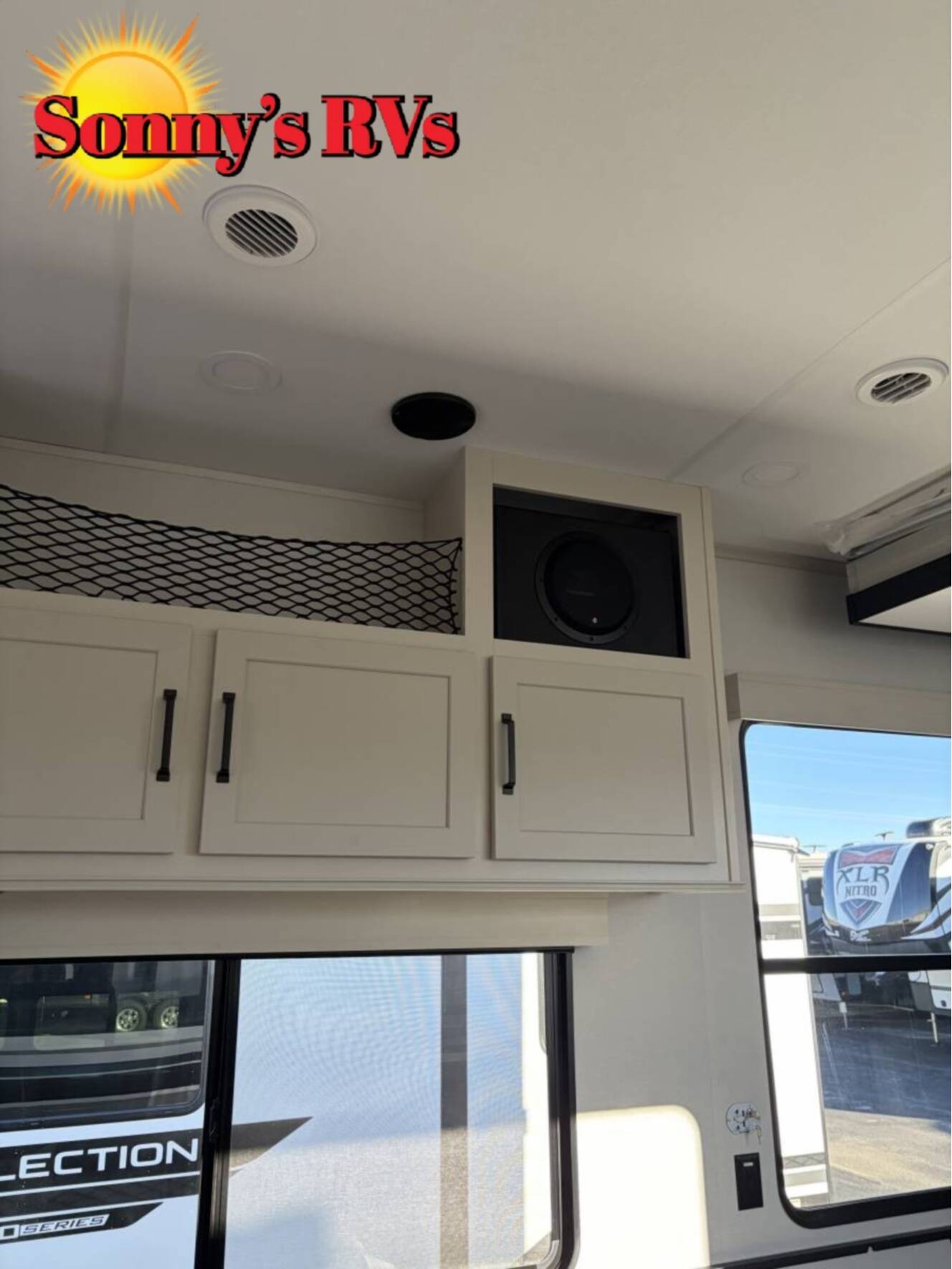 A photo of this 2026 Grand Design Momentum G-Class 325G