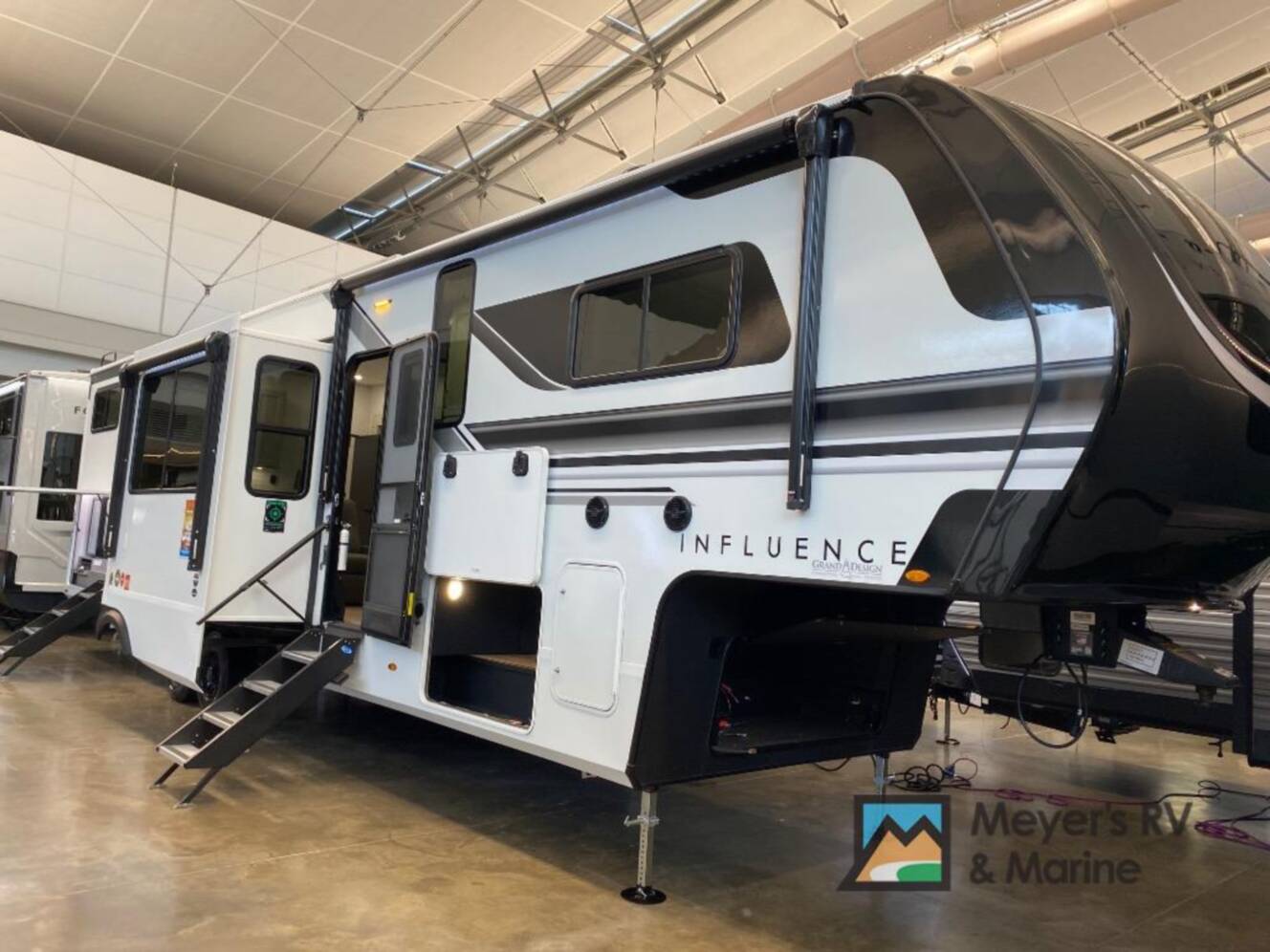 A photo of this 2026 Grand Design Influence 3904BH