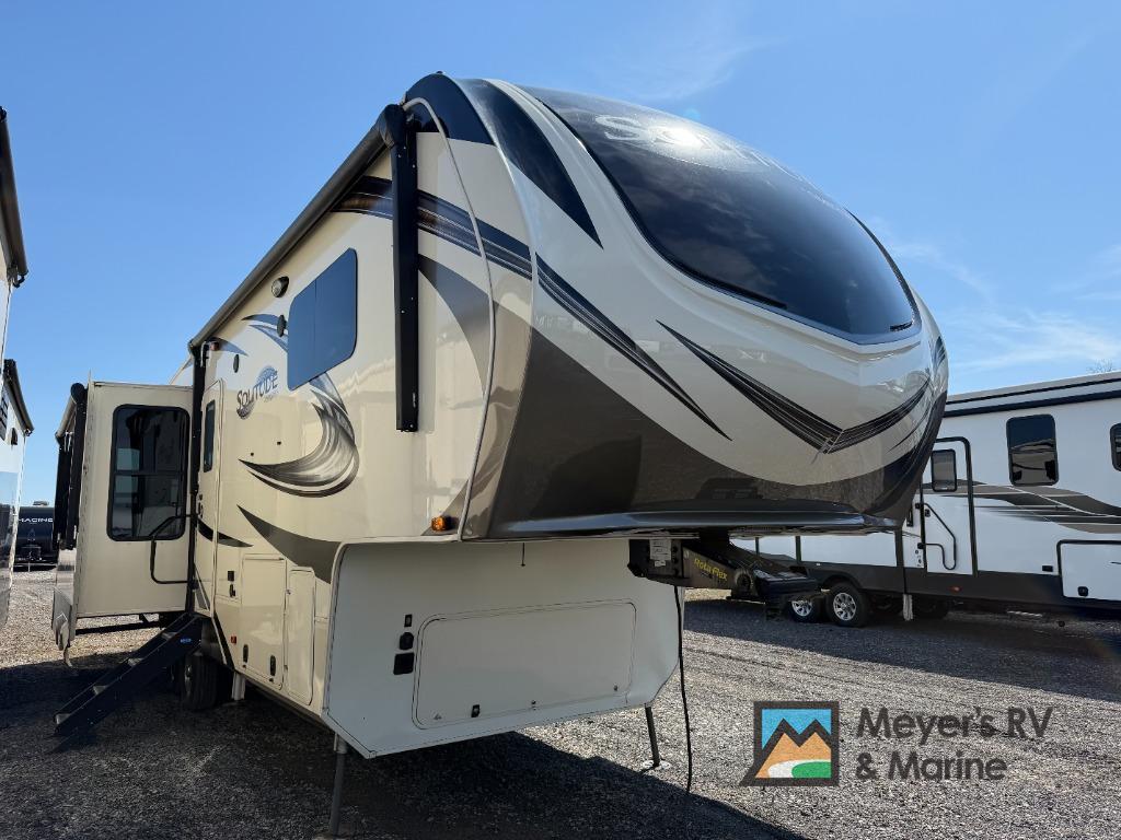 2026 Grand Design Momentum 395MT Fifth Wheel Toy Hauler RV