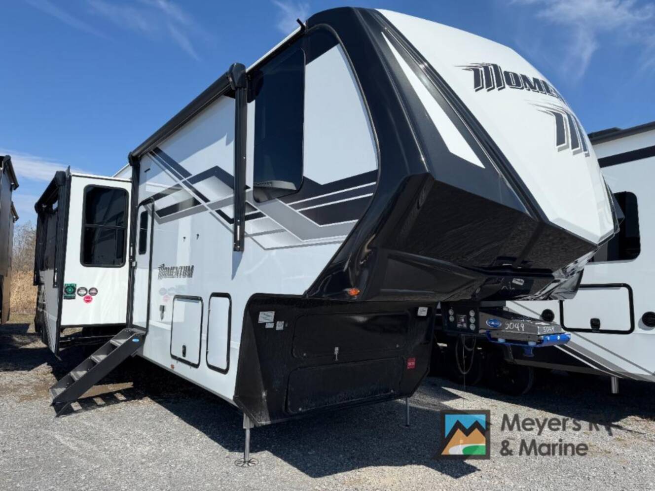 A photo of this 2026 Grand Design Momentum 395MT