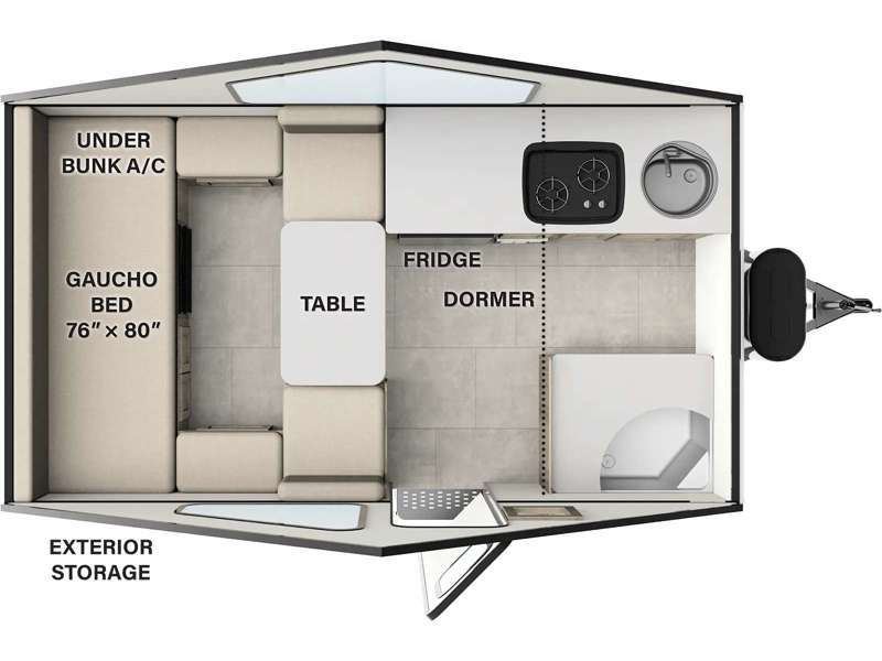 2026 Forest River Rv Rockwood Hard Side Series A123RG in turlock CA